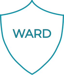 Ward shield logo